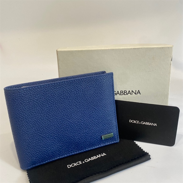 Ví Dolce Gabbana xanh KG +5