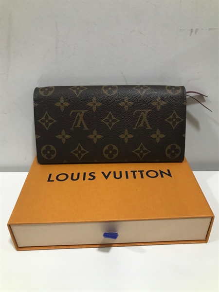 Ví LV Lòng Đỏ Mận+