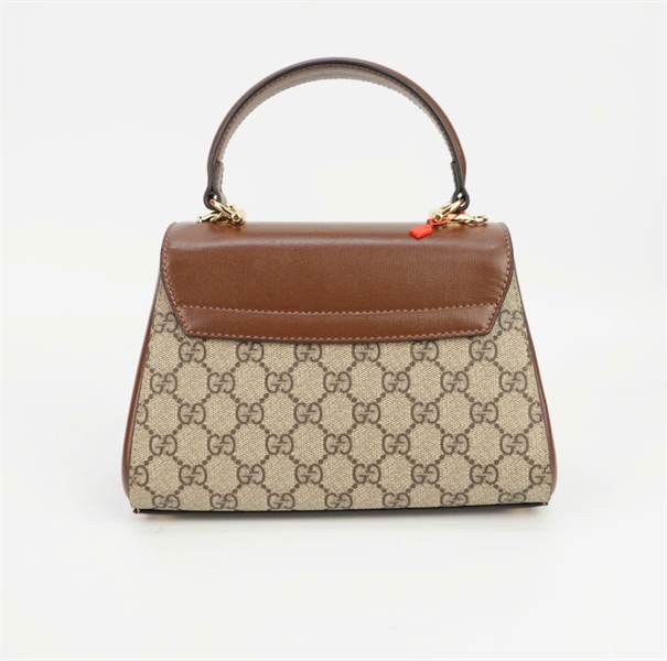 Túi GG 1955 nâu 2 strap size 20 TB+