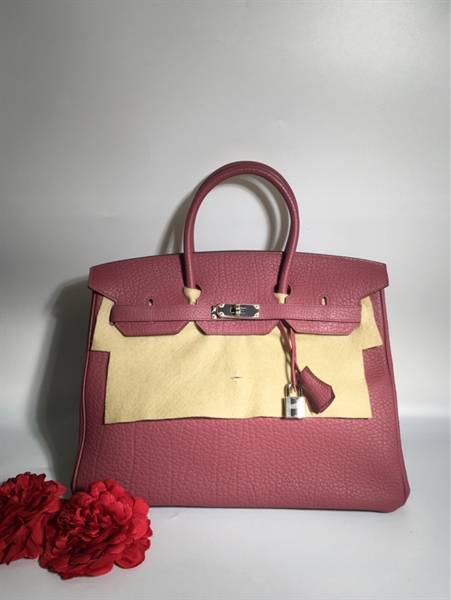 Túi HM hồng đất KG+