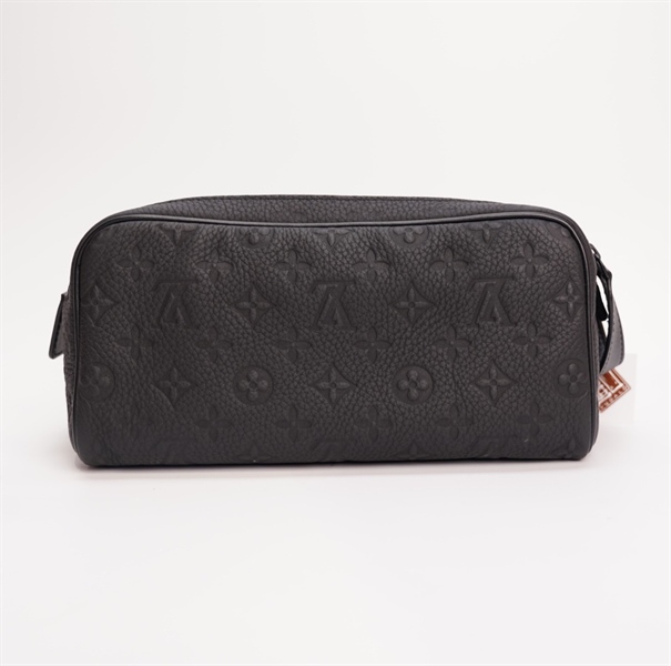 Túi LV thể thao hoa đen TB+