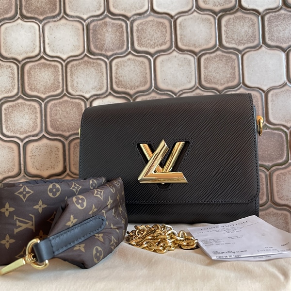 Túi LV Twist Đen+