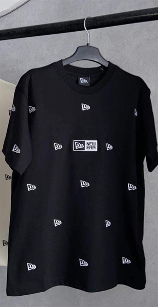 Áo Thun New Era đen KG+