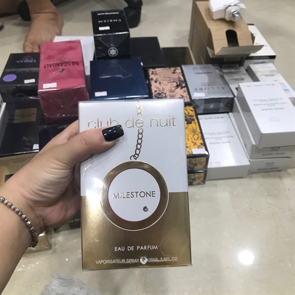 Nước Hoa Club De Nuit Milestone