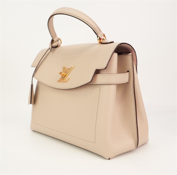 Túi LV Lookme handle màu trắng KG+