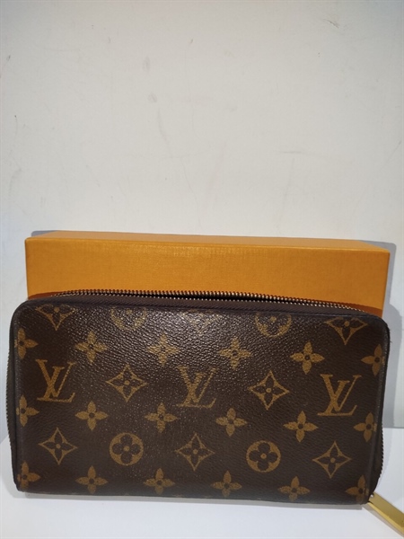 Ví LV Hoa Nâu Bản Lớn lòng nâu+