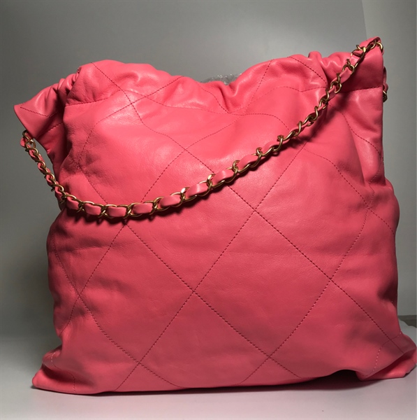 Túi Chanel hồng KG+