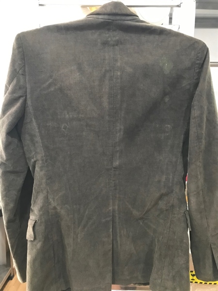 Áo Khoác Hermes Nhung Rêu KG+