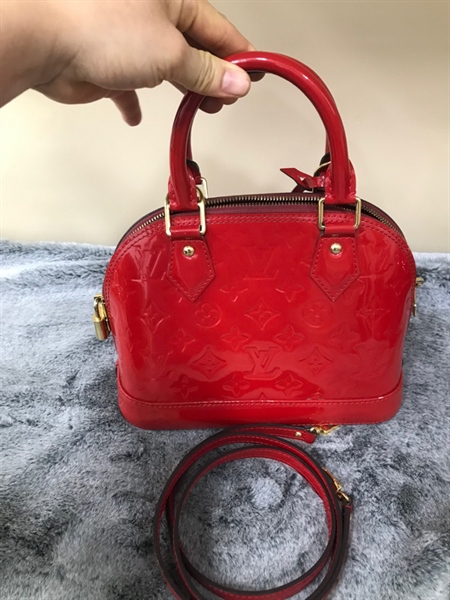 Túi LV Alma Đỏ