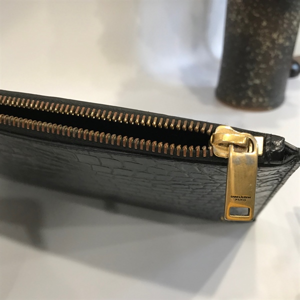 Túi YSL đen KG+