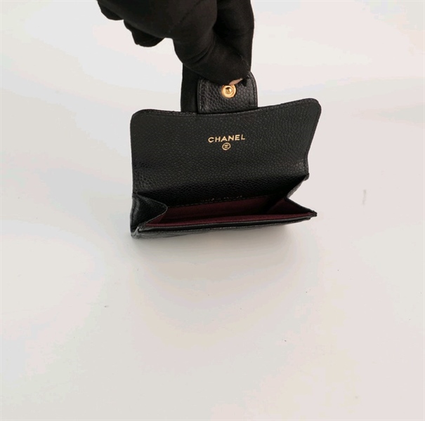 Ví Chanel đen KG+