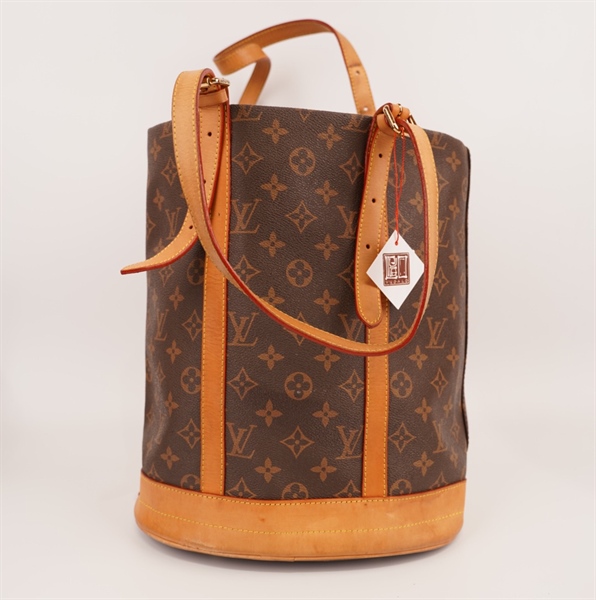 Túi LV hình trụ size lớn ++