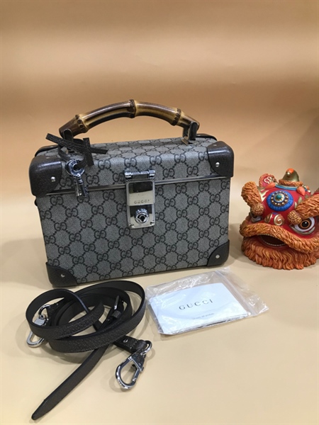 Túi Cốp GG Xám Nâu+