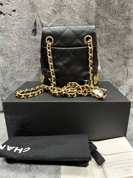 Balo Chanel đen KG+