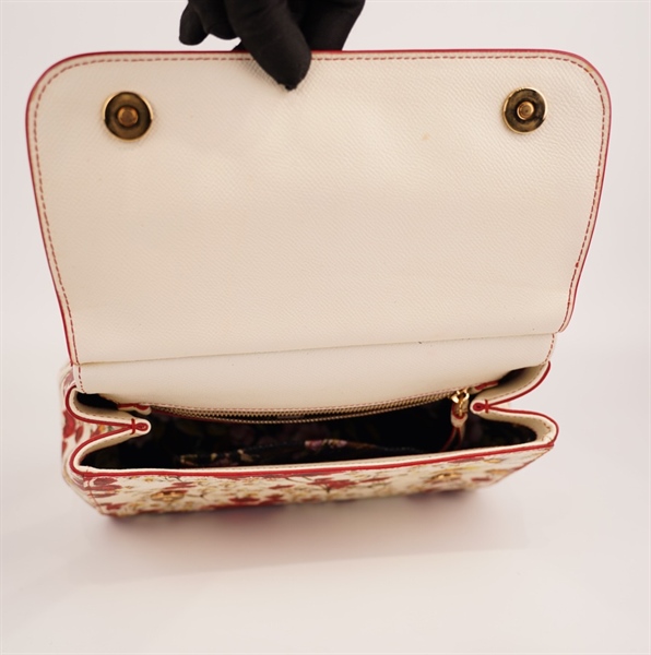 Túi DOCLE GABBANA bông hoa đỏ +