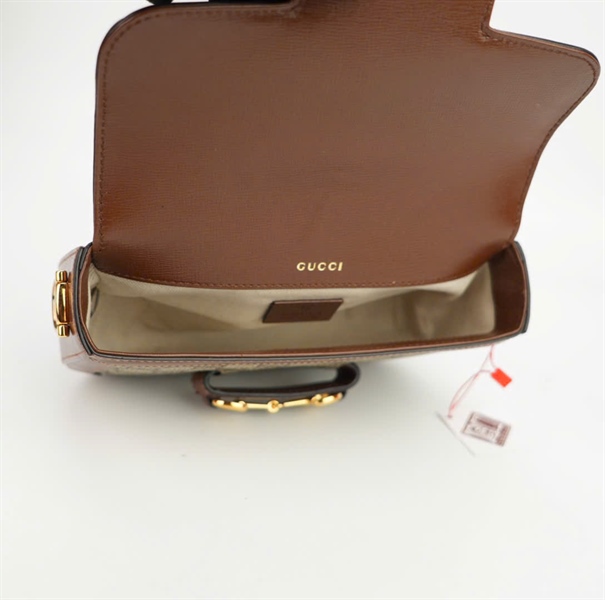 Túi GG 1955 màu nâu size 20 TB+