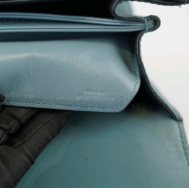Túi LOEVE xanh xi măng+