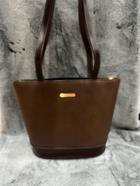 Túi tote BBR màu nâu KG+