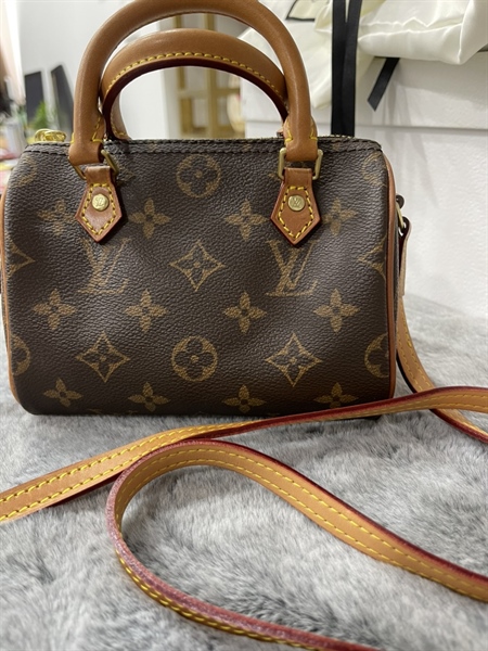 Túi Speedy LV size mini 16cm+