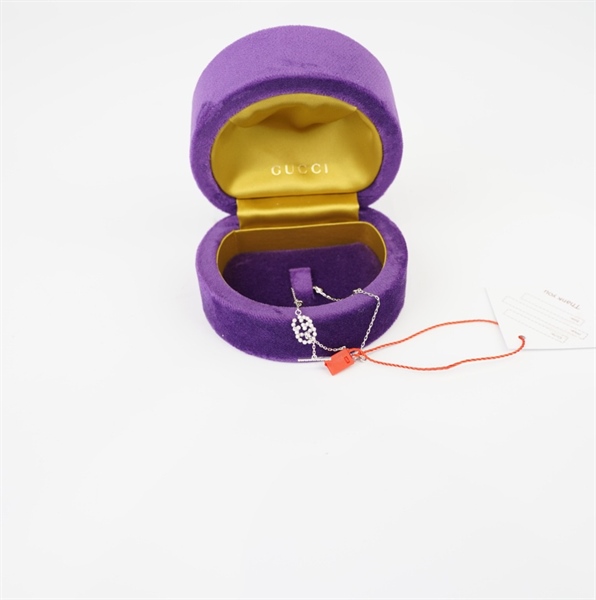 Dây chuyền GG đính đá +