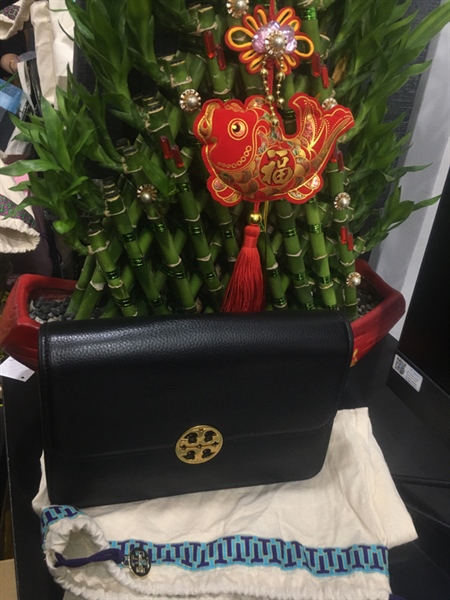 Túi xách tory burch đen+