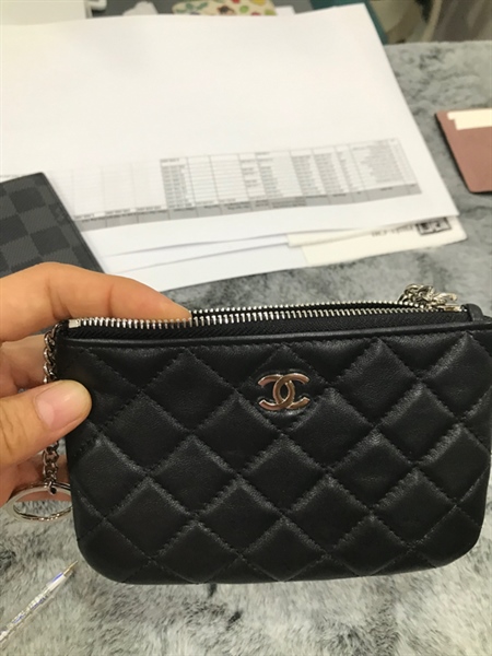 Ví chanel Đen Da Mềm+