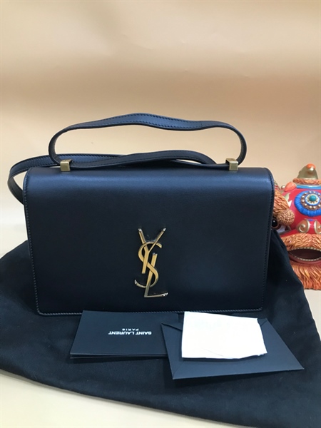 Túi YSL Đen KG+