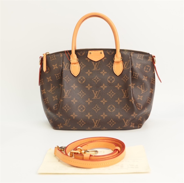 Túi LV hoa nâu KG+