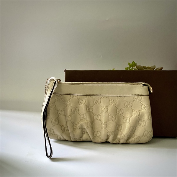 Ví dài trắng Gucci