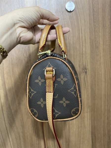 Túi Speedy LV size mini 16cm+