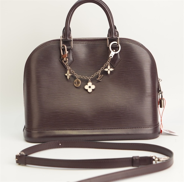 Túi LV alma tím than KG+