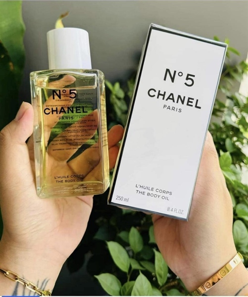 Body Oil Chanel N°5 250ml +