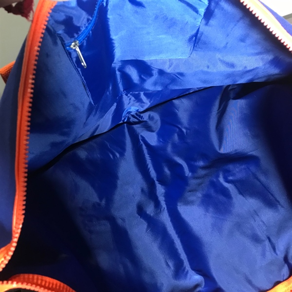 Túi Dsquared2 xanh viền cam F+