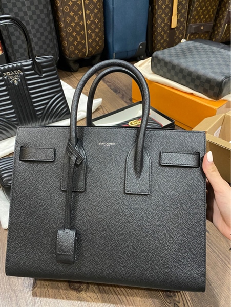 Túi YSL đen xách tay