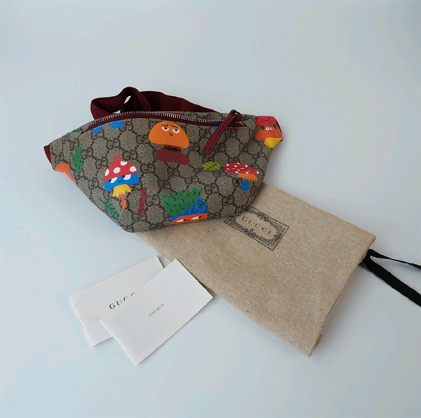 Túi GG bao tử họa tiết cây nấm KG+