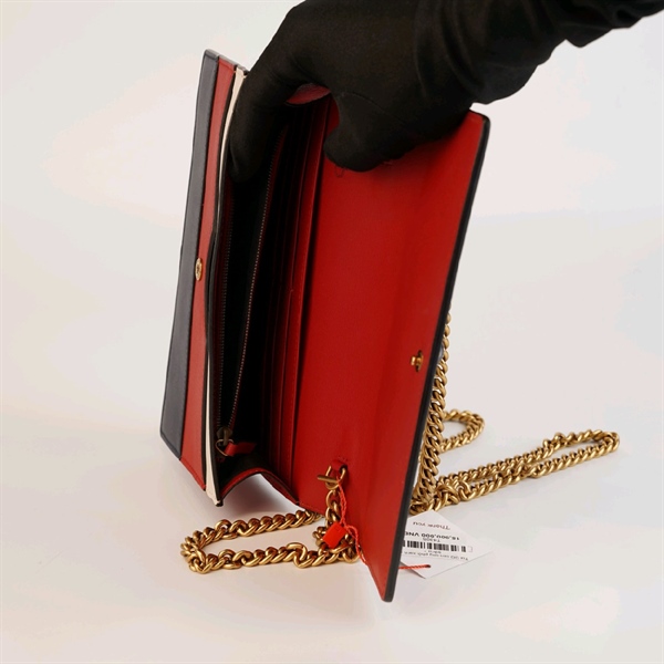 Túi GG con ong phối xanh đỏ trắng +