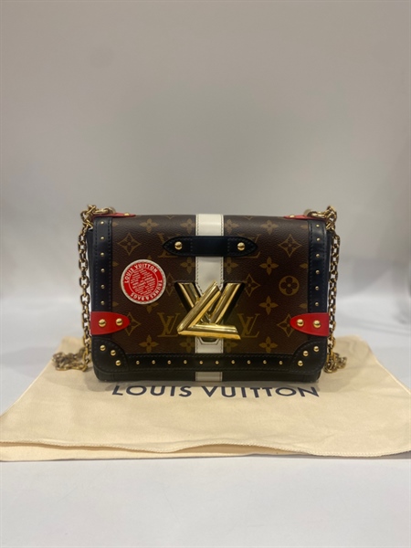 Túi LV logo đỏ +