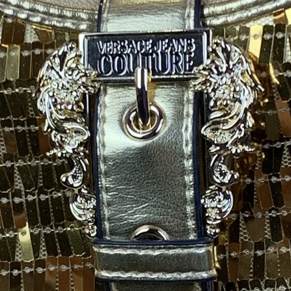 Túi Versace vàng KG+