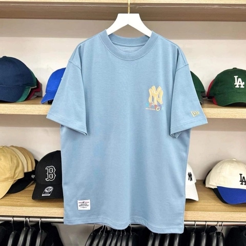 Áo NY new era xanh dương L KG+