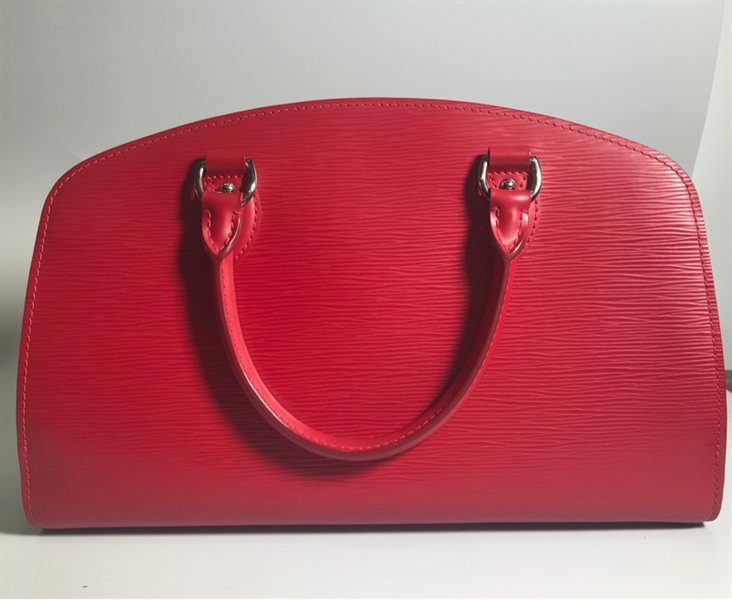 Túi Lv đỏ chữ nhật lớn KG+