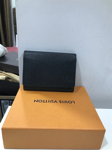 Ví LV Bỏ Thẻ Đen+