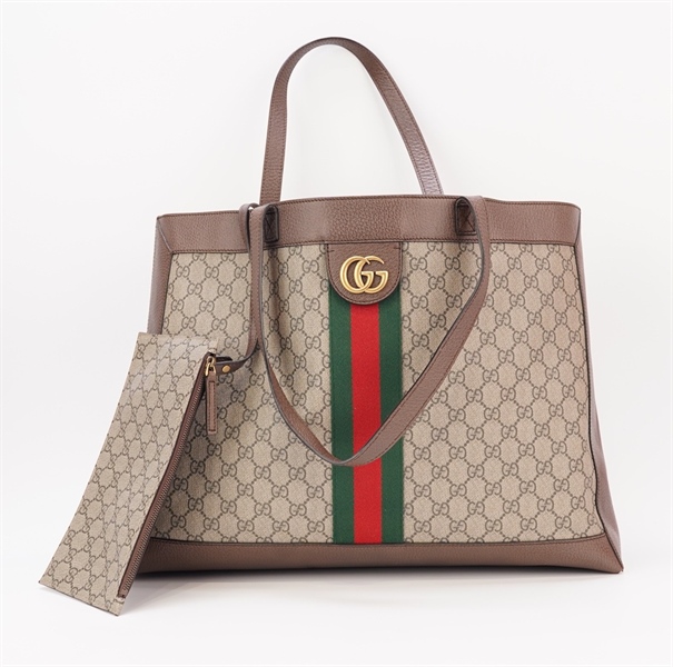 Túi GG tote 3 con heo +