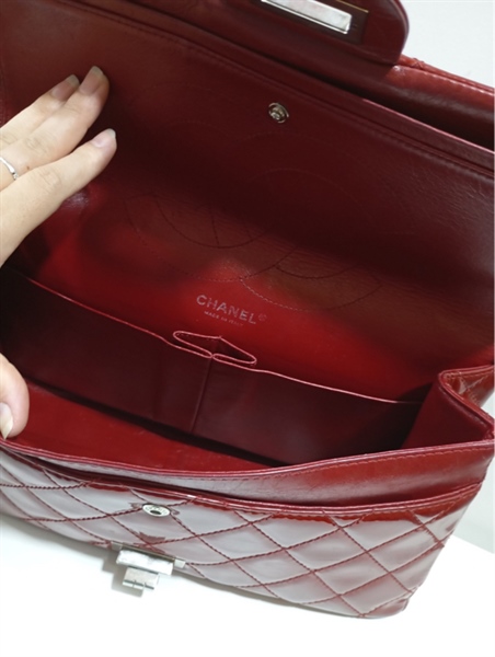 Túi Chanel Đỏ Bóng KG+