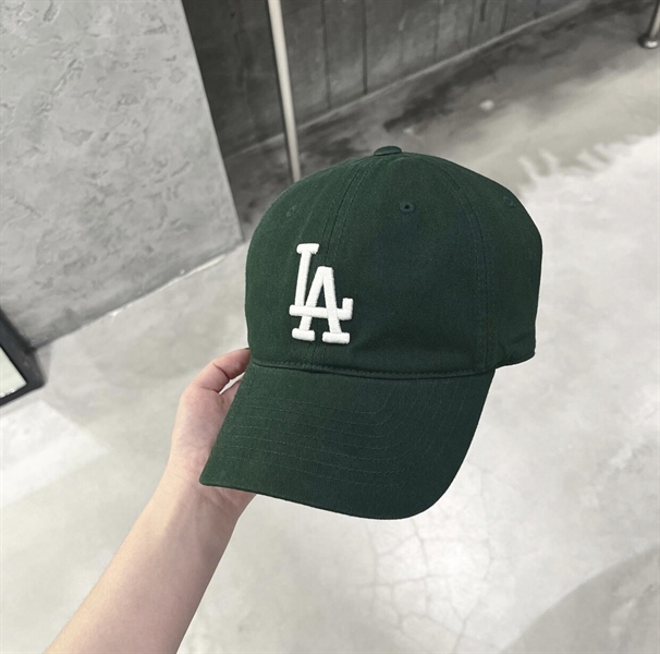 Mũ LA xanh rêu KG+