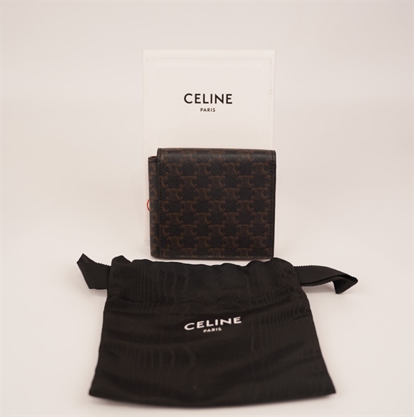 Ví Celine lòng nâu