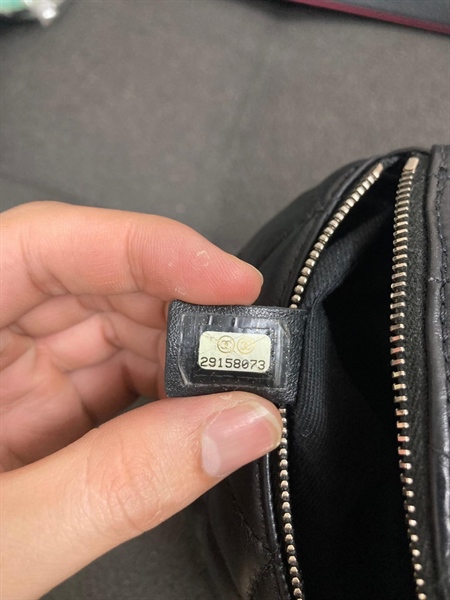 Túi CC bumbag đen +