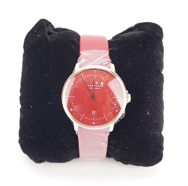 Đồng hồ Sternglas màu đỏ KG+