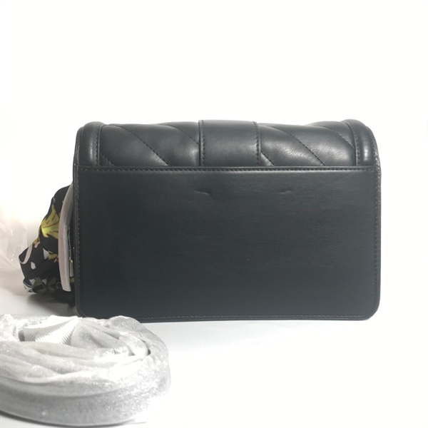 Túi Versace đen kèm khăn KG+