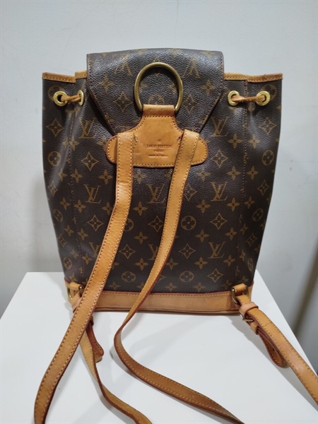 Balo LV Hoa Nâu 30cm+