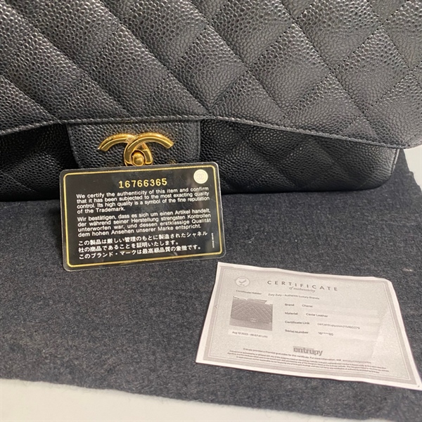 Túi Chanel CC Jumbo KG+